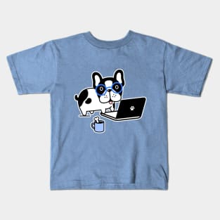 French Bulldog Working Kids T-Shirt